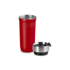 Le Creuset On The Go Travel Mug 350ml CeriseCerise image number 1
