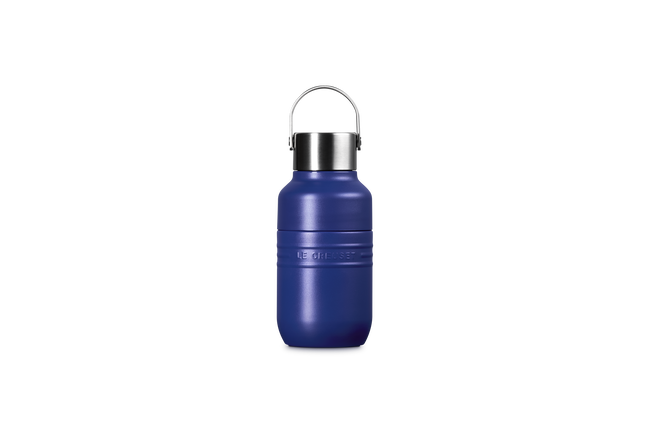 Le Creuset On The Go Insulated Water Bottle 250ml AzureAzure Blue image number 3