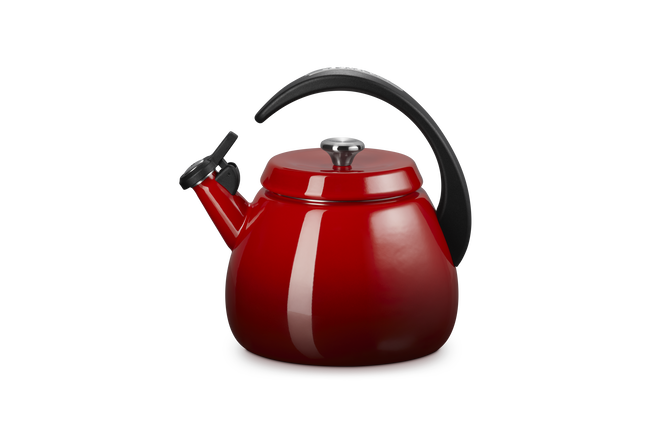 Le Creuset Cloche Kettle with Stainless Steel Knob 2.1L CeriseCerise image number 1