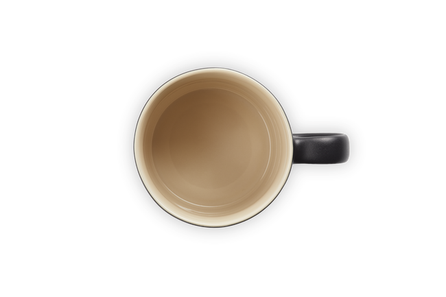 Le Creuset Stoneware London Mug 350ml Matte BlackMatte Black image number 4