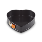 Le Creuset Metal Bakeware Heart Shape Spring Form 25cm image number 2