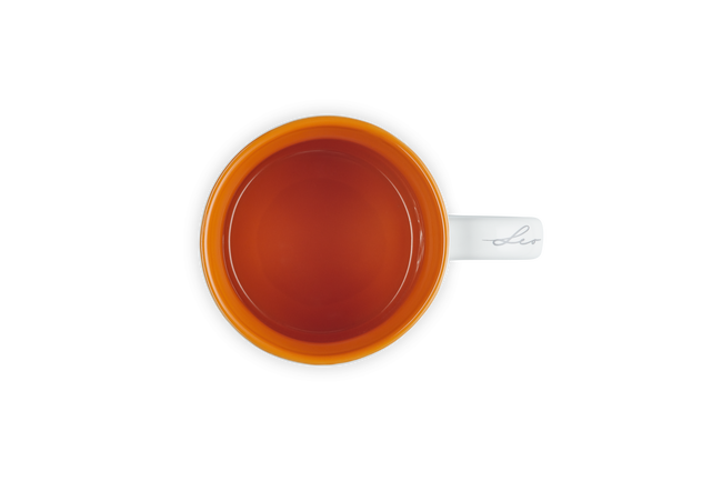 Le Creuset Stoneware Seattle Mug Leo 400ml White image number 4