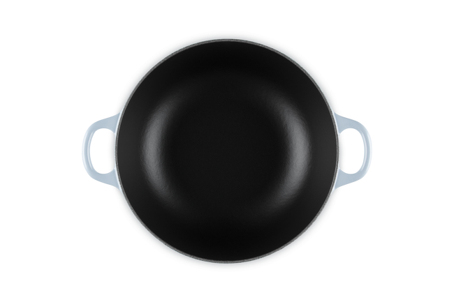 Le Creuset Cast Iron Classic Soup Pot 22cm Coastal BlueCoastal Blue image number 5