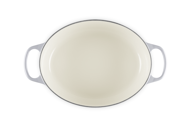 Le Creuset Cast Iron Signature Oval Casserole 31cm Ch&acirc;teauCh&acirc;teau image number 4