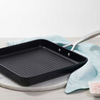 Toughened Non-Stick Square Grill with Long Handle image number 2