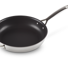 3-ply Stainless Steel Non-Stick Frying Pan with Helper Handle image number 3