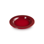 Le Creuset Stoneware Manila Round Plate image number 2