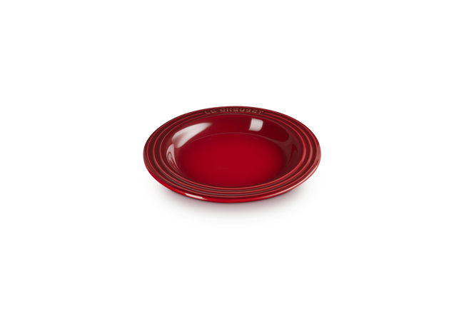 Le Creuset Stoneware Manila Round Plate image number 2