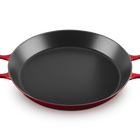 Le Creuset Cast Iron Classic Paella Pan 34cm CeriseCerise image number 2