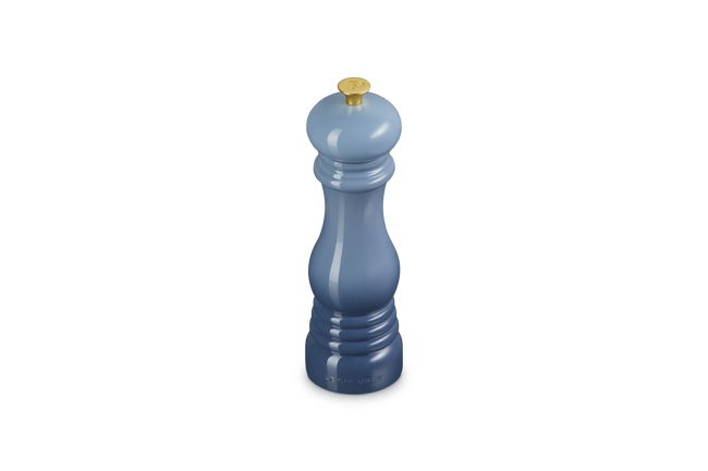 Le Creuset Classic Pepper Mill with Gold knob 21cm image number 2