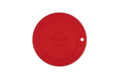 Le Creuset Silicone Trivet 1925 Design