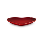 Stoneware Heart Plate image number 2