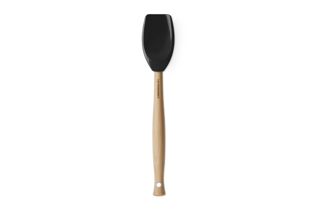 Le Creuset Silicone Craft Large Spatula Spoon Black OnyxOnyx image number 1