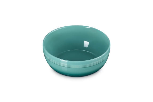 Le Creuset Stoneware Coupe Serving Bowl 1.6L RivieraRiviera image number 2