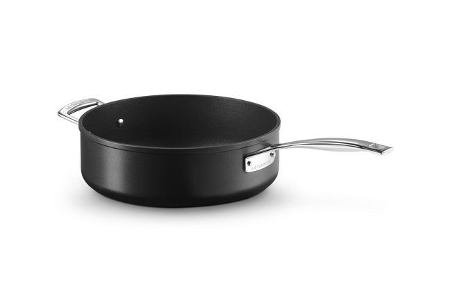 Le Creuset Toughened Non-Stick Saute Pan with Helper Handle image number 5