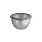 Le Creuset Stainless Steel Mixing Bowl with Glass Lid 19cm image number 1