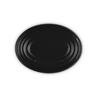 Le Creuset Stoneware Oval Spoon Rest 16cm OnyxOnyx image number 4