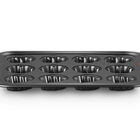 Le Creuset Metal Bakeware 12 Cup Holiday Cakelet Tray image number 2