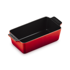 Le Creuset Cast Iron Signature Loaf Pan 23cm CeriseCerise image number 8