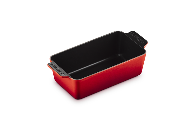 Le Creuset Cast Iron Signature Loaf Pan 23cm CeriseCerise image number 8