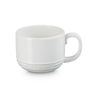 Le Creuset Stoneware San Fran Mug 250ml WhiteWhite image number 1