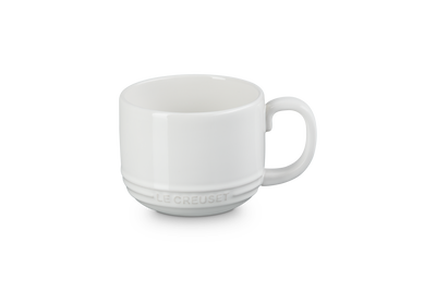 Le Creuset Stoneware San Fran Mug 250ml White