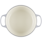 Le Creuset Cast Iron Signature Round Casserole 26cm Ch&acirc;teauCh&acirc;teau image number 4