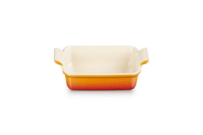 Le Creuset Stoneware Rectangular Dish Heritage 19cm FlameFlame image number 4