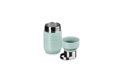 Le Creuset On The Go Insulated Water Bottle 250ml Sea Salt