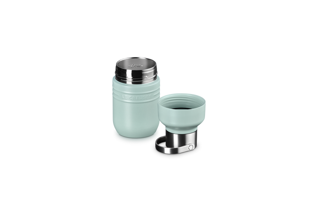 Le Creuset On The Go Insulated Water Bottle 250ml Sea SaltSea Salt image number 1