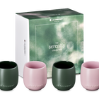Le Creuset Serenity Stoneware Tumblers Set of 4 For&ecirc;t & Sugar PinkFor&ecirc;t & Sugar Pink image number 1