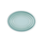 Stoneware Oval Spoon RestSage image number 4