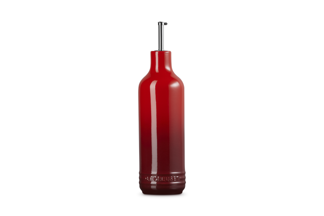 Stoneware 600ml Oil CruetCerise image number 3