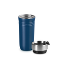 Le Creuset On The Go Travel Mug 350ml Deep TealDeep Teal image number 1