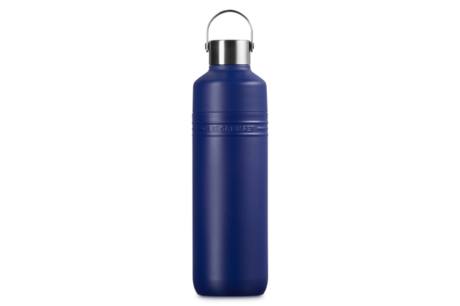 Le Creuset On The Go Insulated Water Bottle 1L Azure BlueAzure Blue image number 4