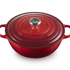 Le Creuset Cast Iron Signature Soup Pot image number 3
