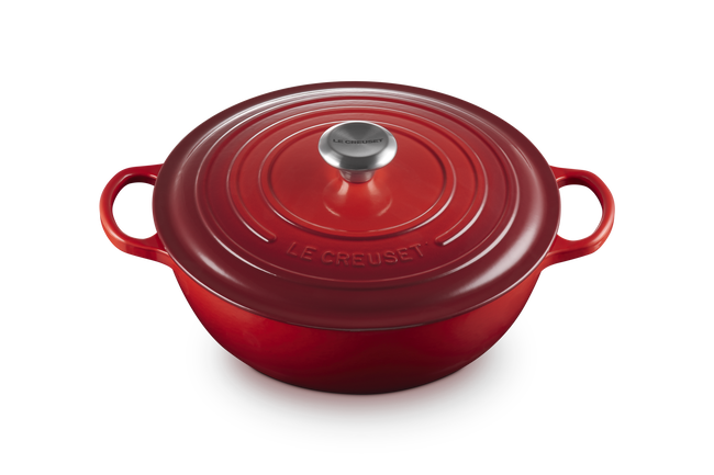 Le Creuset Cast Iron Signature Soup Pot image number 3