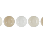Stoneware Set of 5 Multi-Bowls image number 4
