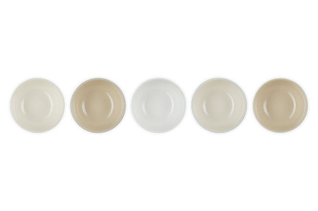 Stoneware Set of 5 Multi-Bowls image number 4