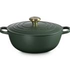 Le Creuset Cast Iron Signature Soup Pot 26cm For&ecirc;tFor&ecirc;t image number 1