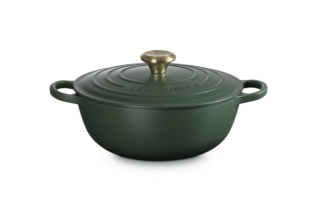 Le Creuset Cast Iron Signature Soup Pot 26cm For&ecirc;tFor&ecirc;t image number 1