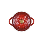 Le Creuset Stoneware Mini Cocotte 250ml L'Etoile Relief image number 6