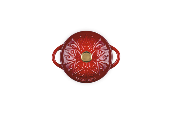 Le Creuset Stoneware Mini Cocotte 250ml L'Etoile Relief image number 6
