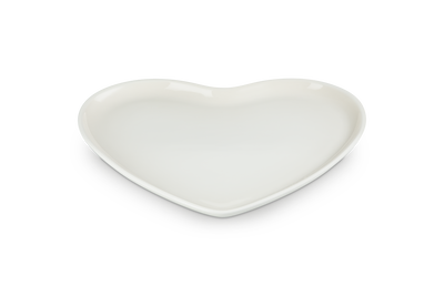 Stoneware Heart Serving Platter