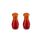 Stoneware Salt & Pepper ShakersFlame image number 2