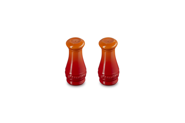 Stoneware Salt & Pepper ShakersFlame image number 2