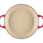 Le Creuset Cast Iron Signature Shallow Casserole image number 6