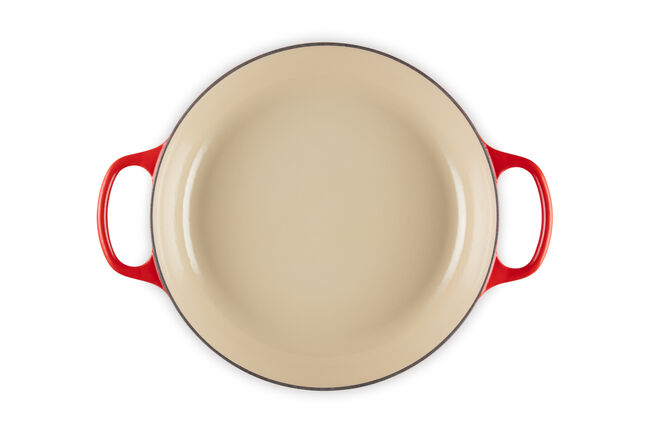 Le Creuset Cast Iron Signature Shallow Casserole image number 6
