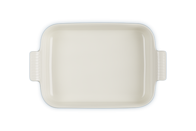 Le Creuset Stoneware Rectangular Dish Heritage 32cm ChambrayChambray image number 4