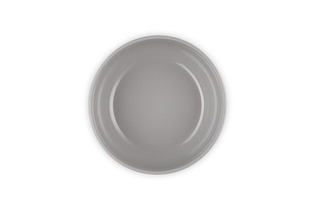 Stoneware Coupe Serving BowlFlint image number 4